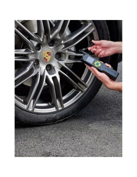 Pompka kompresor turystyczny na akumulator michelin