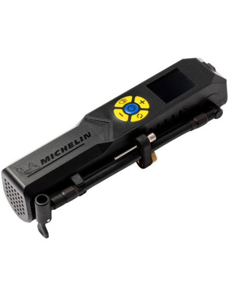 Pompka kompresor turystyczny na akumulator michelin