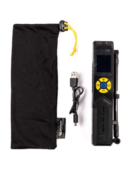 Pompka kompresor turystyczny na akumulator michelin