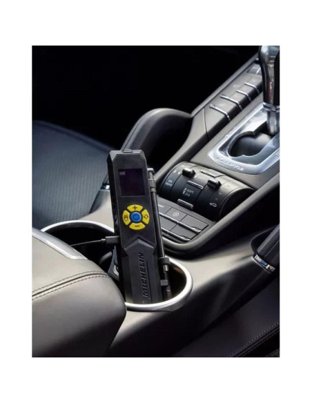 Pompka kompresor turystyczny na akumulator michelin