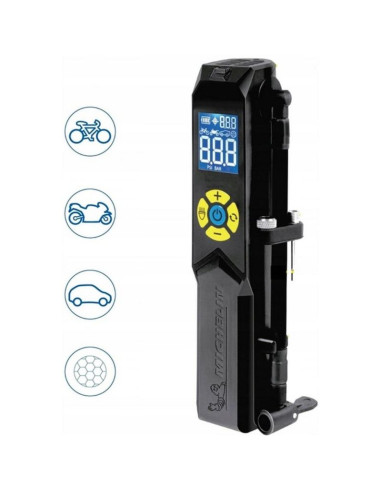 Pompka kompresor turystyczny na akumulator michelin