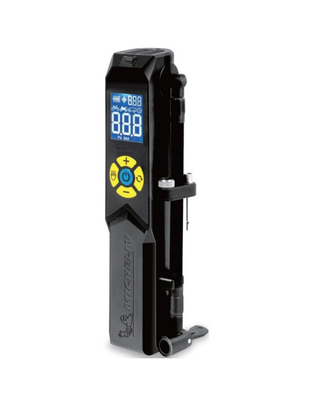 Pompka kompresor turystyczny na akumulator michelin