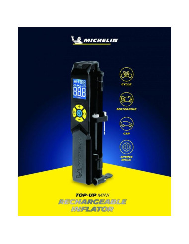 Pompka kompresor turystyczny na akumulator michelin