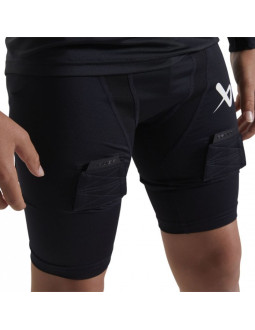 Spodenki ribano bauer perf jock sr