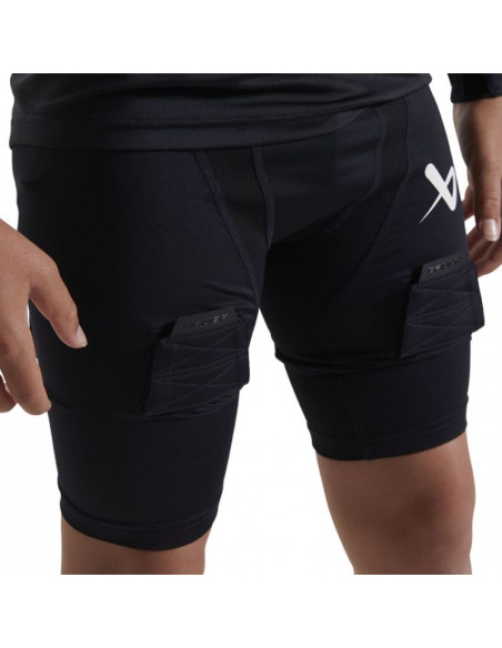 Spodenki ribano bauer perf jock sr