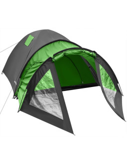 Namiot 4 osobowy cool czarno-zielony enero camp