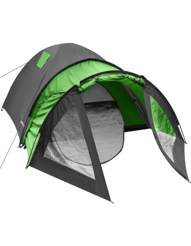 Namiot 4 osobowy cool czarno-zielony enero camp
