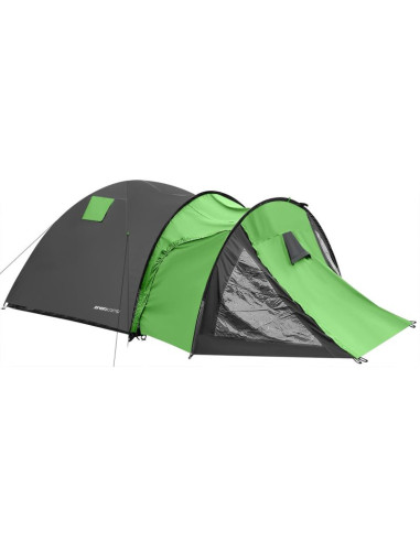 Namiot 4 osobowy cool czarno-zielony enero camp