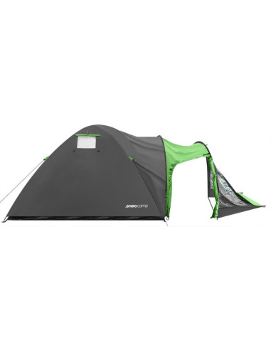 Namiot 4 osobowy cool czarno-zielony enero camp