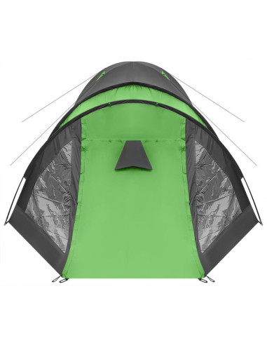 Namiot 4 osobowy cool czarno-zielony enero camp