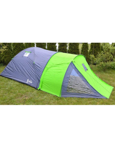 Namiot 4 osobowy cool czarno-zielony enero camp