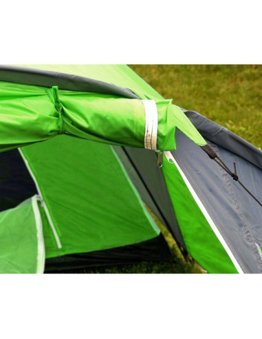 Namiot 4 osobowy cool czarno-zielony enero camp