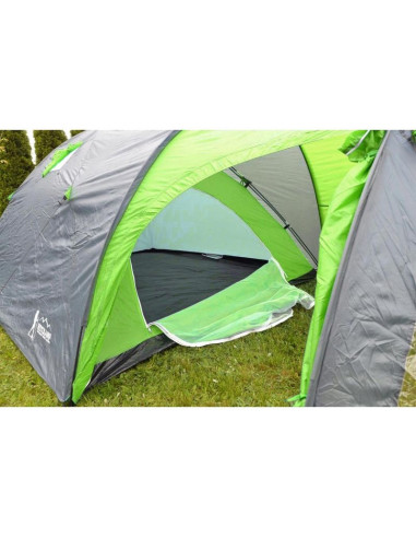 Namiot 4 osobowy cool czarno-zielony enero camp