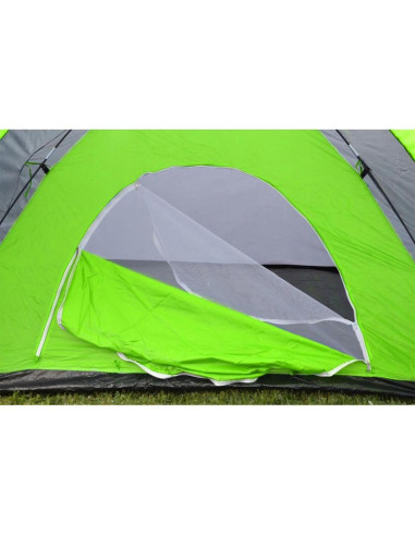 Namiot 4 osobowy cool czarno-zielony enero camp
