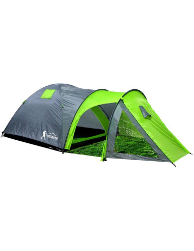 Namiot 4 osobowy cool czarno-zielony enero camp