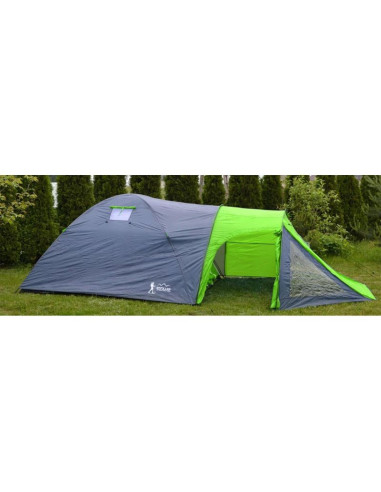 Namiot 4 osobowy cool czarno-zielony enero camp