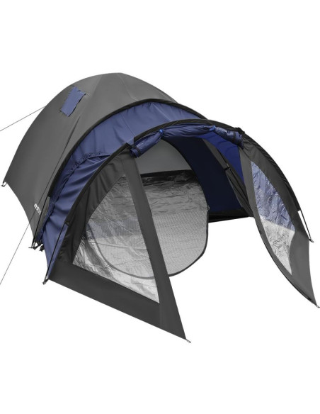 Namiot 4 osobowy cool czarno-niebieski enero camp