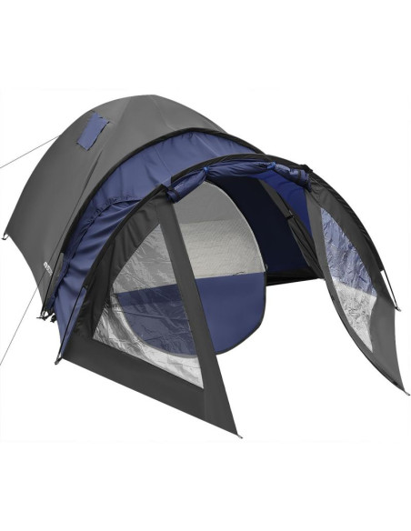 Namiot 4 osobowy cool czarno-niebieski enero camp