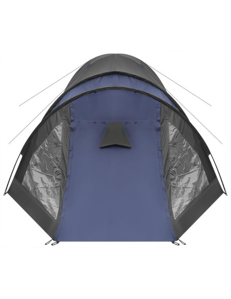 Namiot 4 osobowy cool czarno-niebieski enero camp