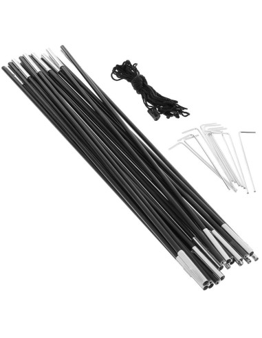 Namiot 4 osobowy cool czarno-niebieski enero camp