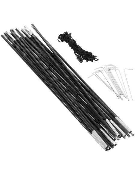 Namiot 4 osobowy cool czarno-niebieski enero camp