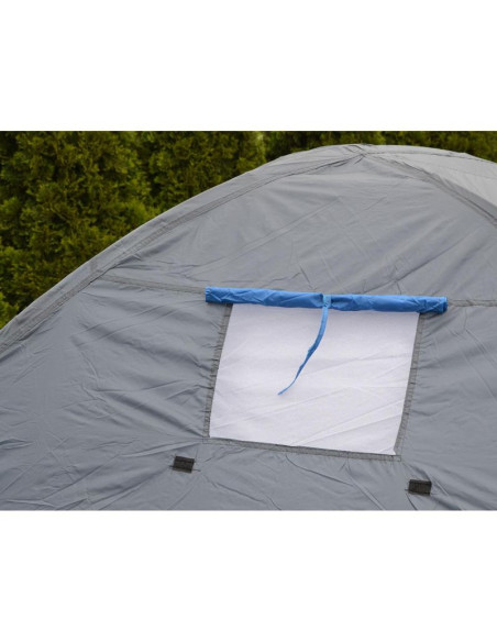 Namiot 4 osobowy cool czarno-niebieski enero camp