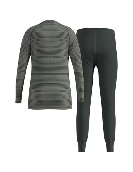 Bielizna termoaktywna - zestaw odlo set active warm special set roz. m szara