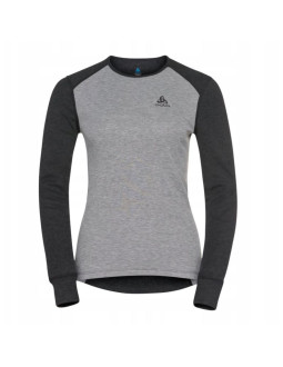 Bielizna termoaktywna - zestaw odlo set active warm special set roz. l szara 2