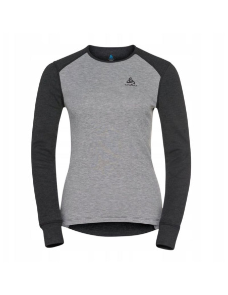 Bielizna termoaktywna - zestaw odlo set active warm special set roz. l szara