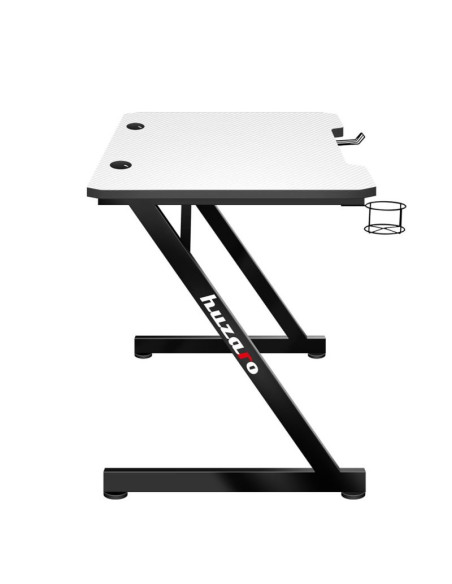 Biurko gamingowe huzaro hero 2.5 white