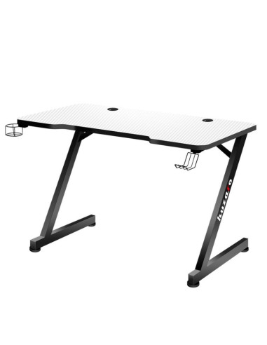 Biurko gamingowe huzaro hero 2.5 white