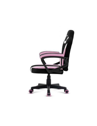 Fotel gamingowy dla dziecka hz-ranger 1.0 pink mesh