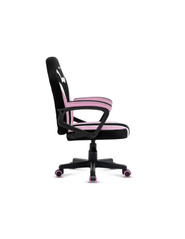 Fotel gamingowy dla dziecka hz-ranger 1.0 pink mesh