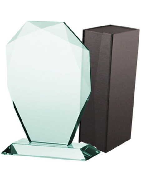 Trofeum szklane z etui
