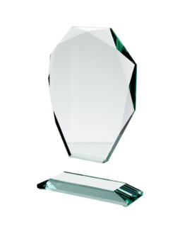 Trofeum szklane z etui