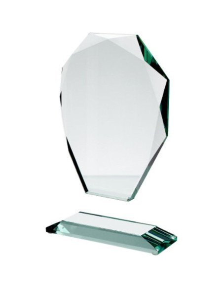 Trofeum szklane z etui