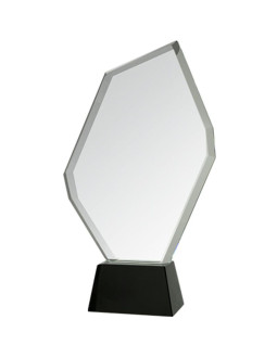 Trofeum szklane z etui