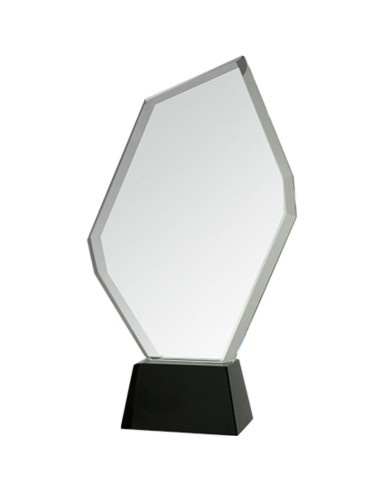 Trofeum szklane z etui