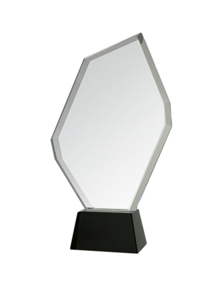 Trofeum szklane z etui