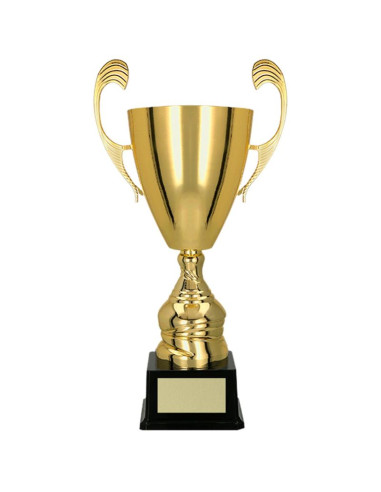 Puchar metalowy złoty t-s