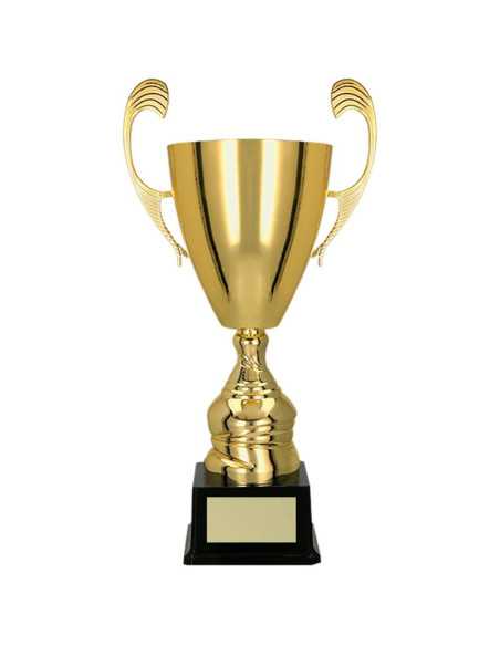 Puchar metalowy złoty t-s