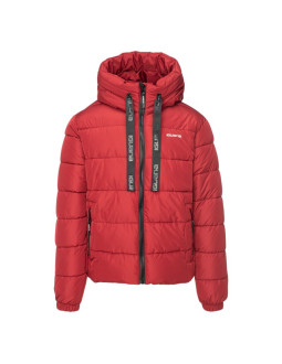 Męski płaszcz pikowany zimowy manko