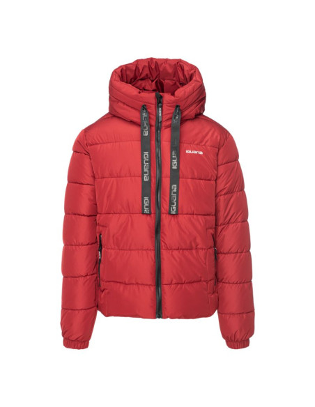 Męski płaszcz pikowany zimowy manko