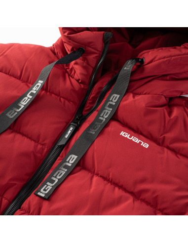 Męski płaszcz pikowany zimowy manko