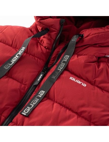 Męski płaszcz pikowany zimowy manko