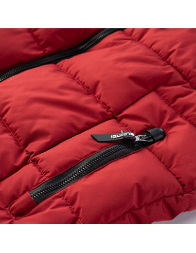 Męski płaszcz pikowany zimowy manko