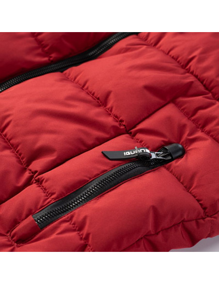 Męski płaszcz pikowany zimowy manko