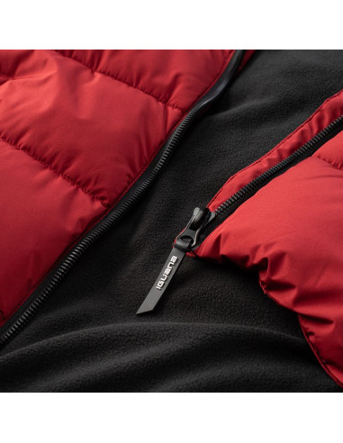 Męski płaszcz pikowany zimowy manko