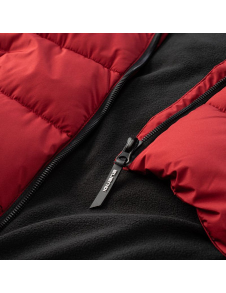 Męski płaszcz pikowany zimowy manko