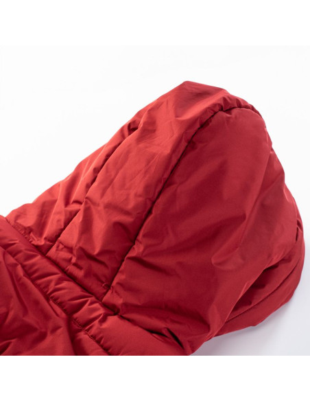 Męski płaszcz pikowany zimowy manko